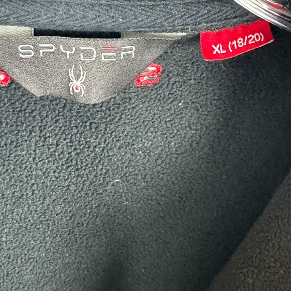 Spyder Zip Up - Picture 3 of 3